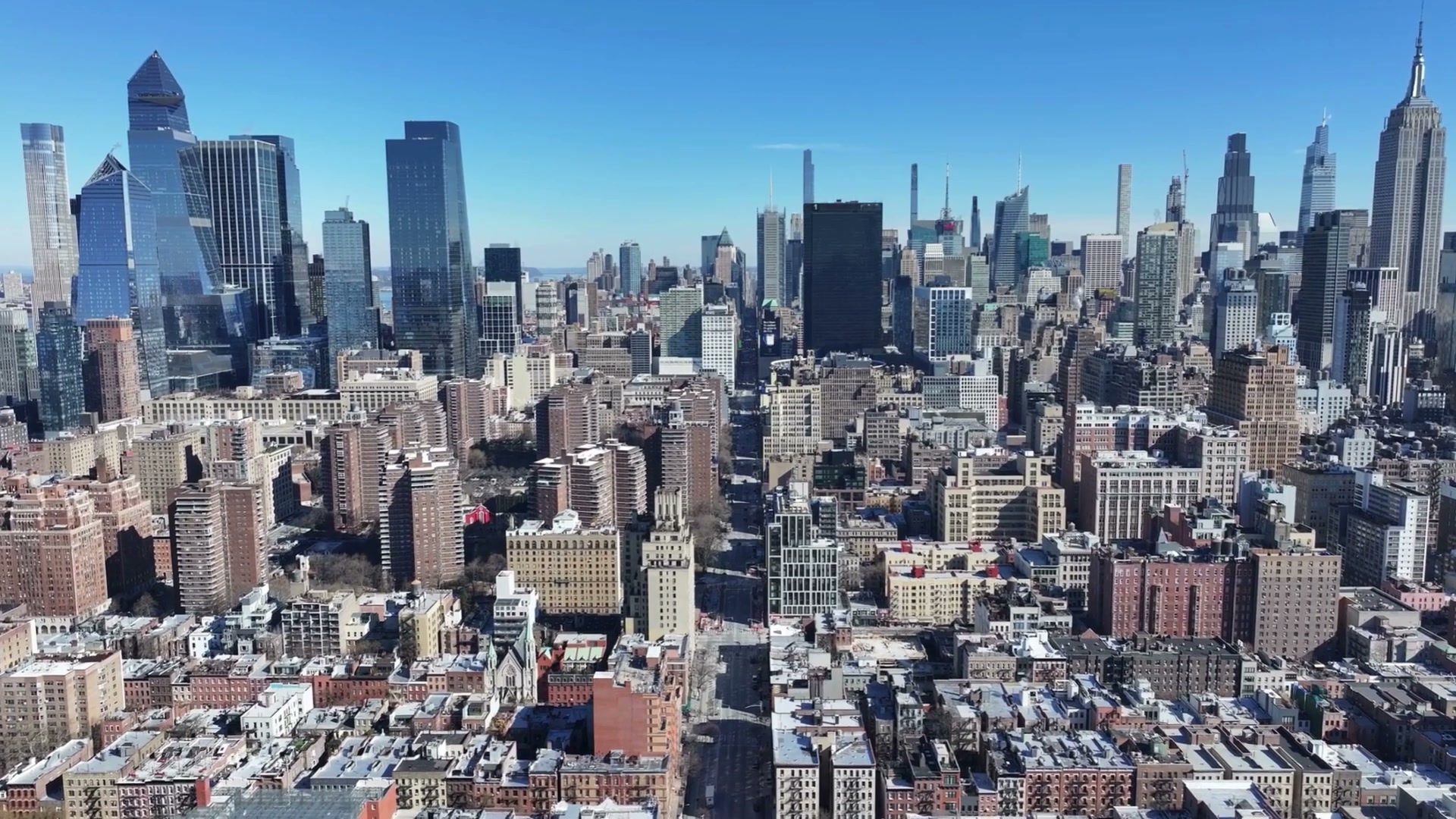 Midtown Manhattan from our DCAT Week vlog