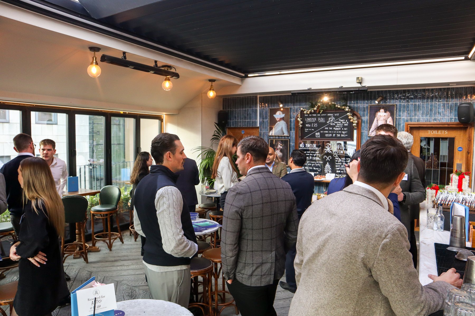 Guests at Views & Ventures, ARTO’s lunch at the Jefferies conference