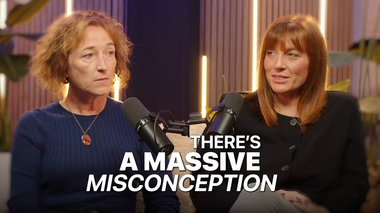 Kate Shaw and Eloise Moffett in the Innovative Trials Academy trailer